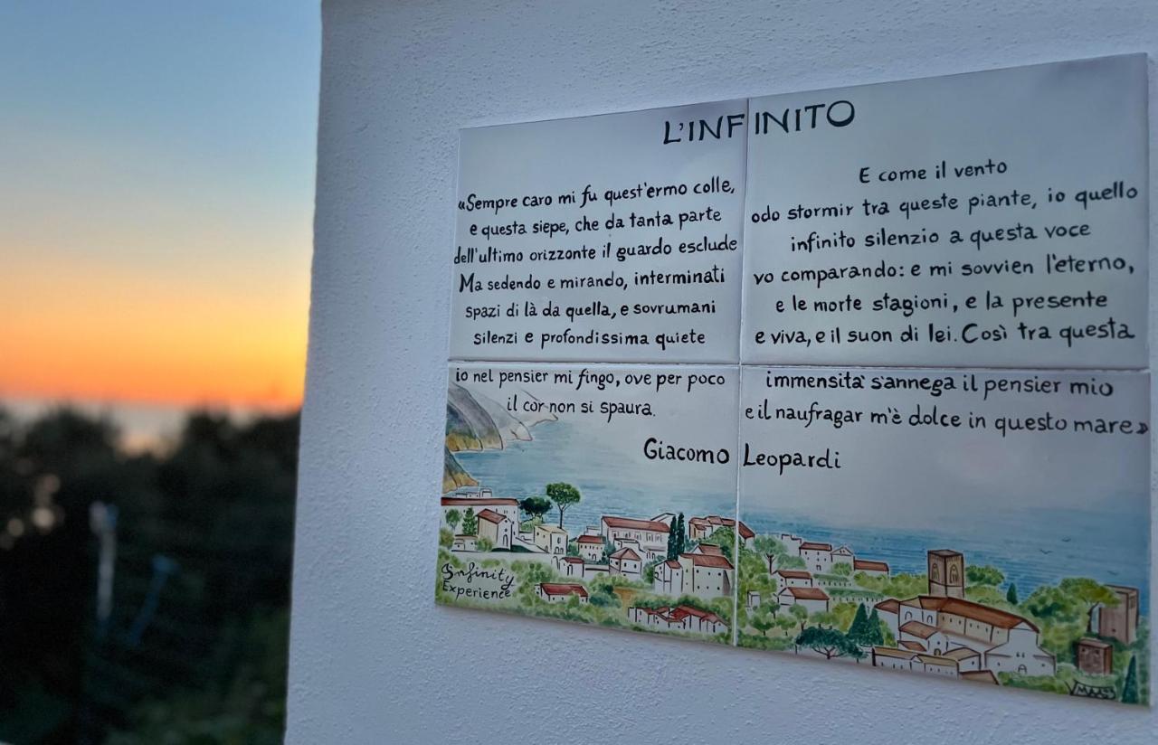 Infinity Experience Casa Vacanza Incantevole Con Terrazzo Scala Extérieur photo