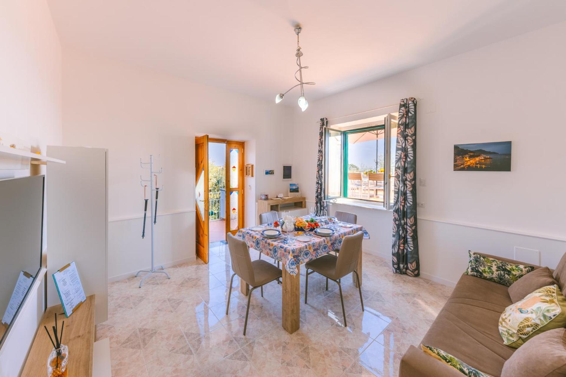 Infinity Experience Casa Vacanza Incantevole Con Terrazzo Scala Extérieur photo